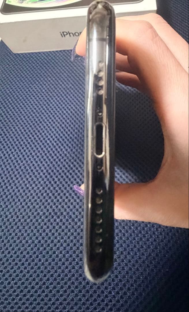 【SIMフリー 箱あり 】iPhone XS Max 256GB スペースグレー