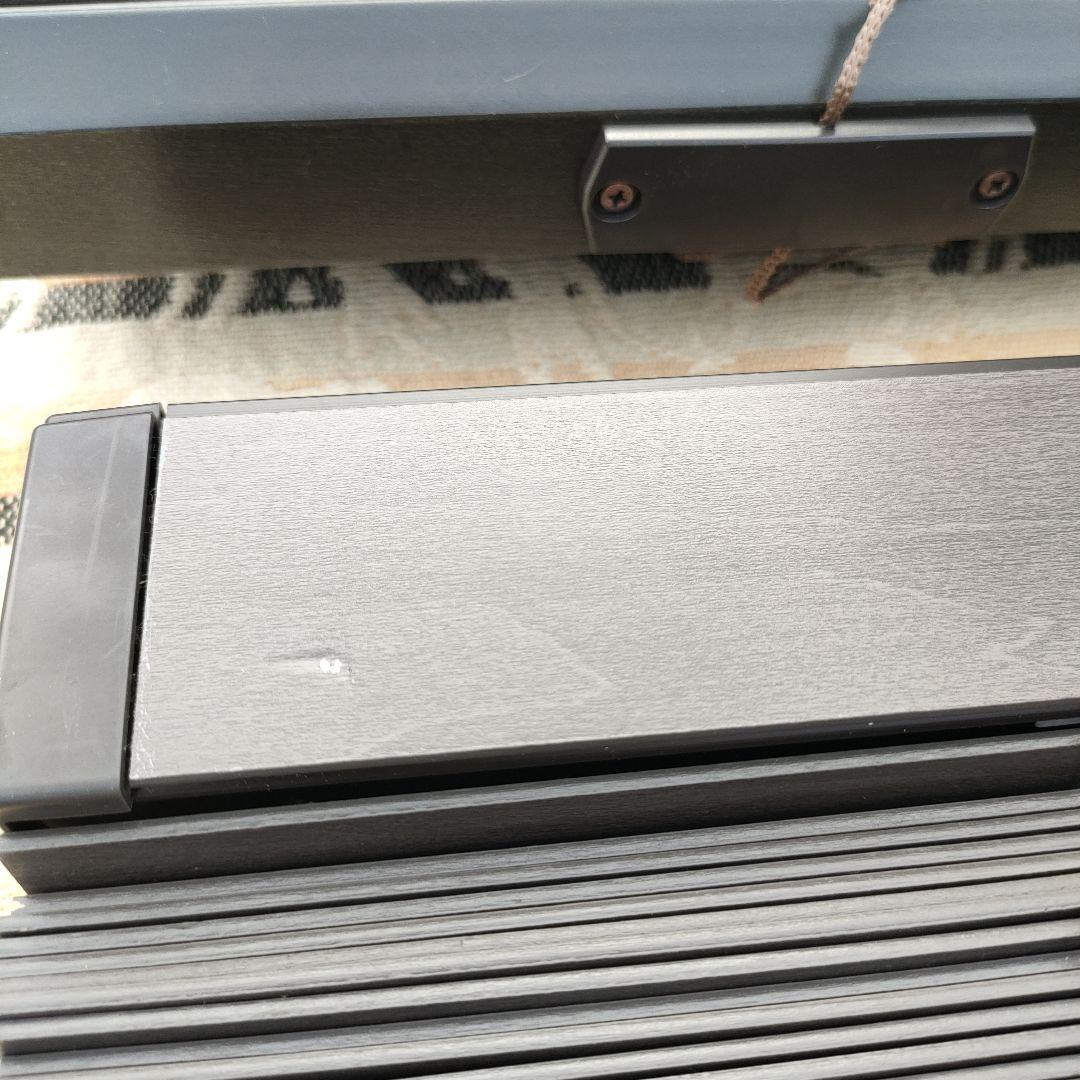 【ひら】トーソーブラインド ベネウッドTOSOダークブラウン 2枚セット