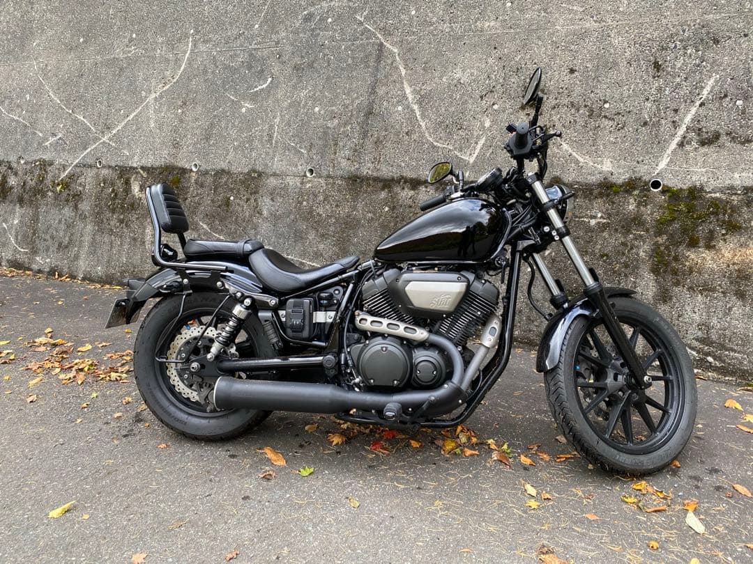 コブラ　COBRA YAMAHA ヤマハ　ボルト　BOLT マフラー