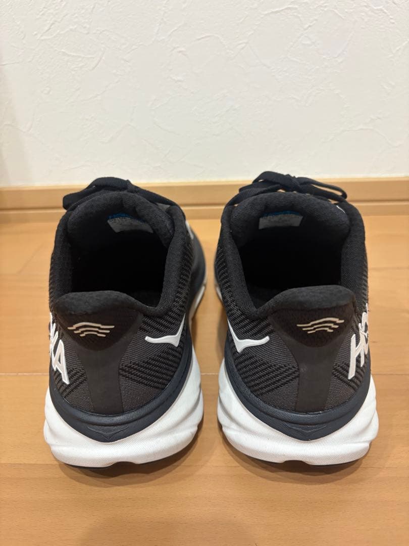 【美品】24.0㎝　ホカオネオネ　クリフトン9 レディース レギュラー