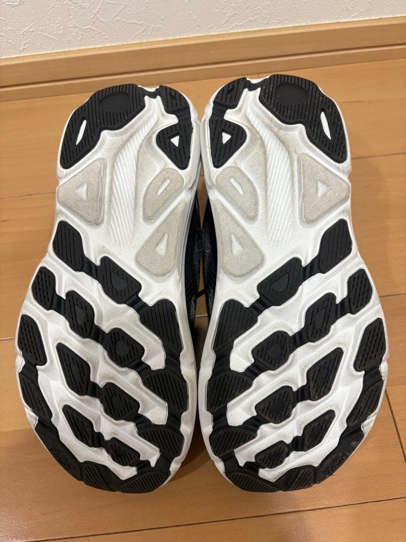 【美品】24.0㎝　ホカオネオネ　クリフトン9 レディース レギュラー