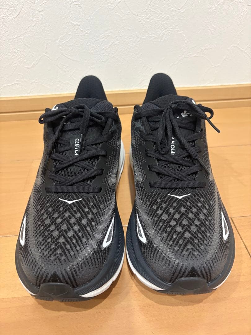 【美品】24.0㎝　ホカオネオネ　クリフトン9 レディース レギュラー