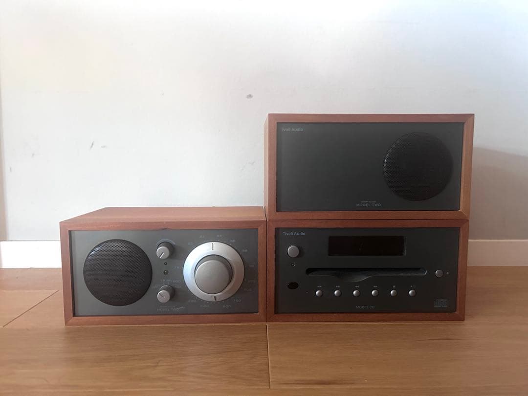 Trek Audio チボリ MODEL TWO+CD