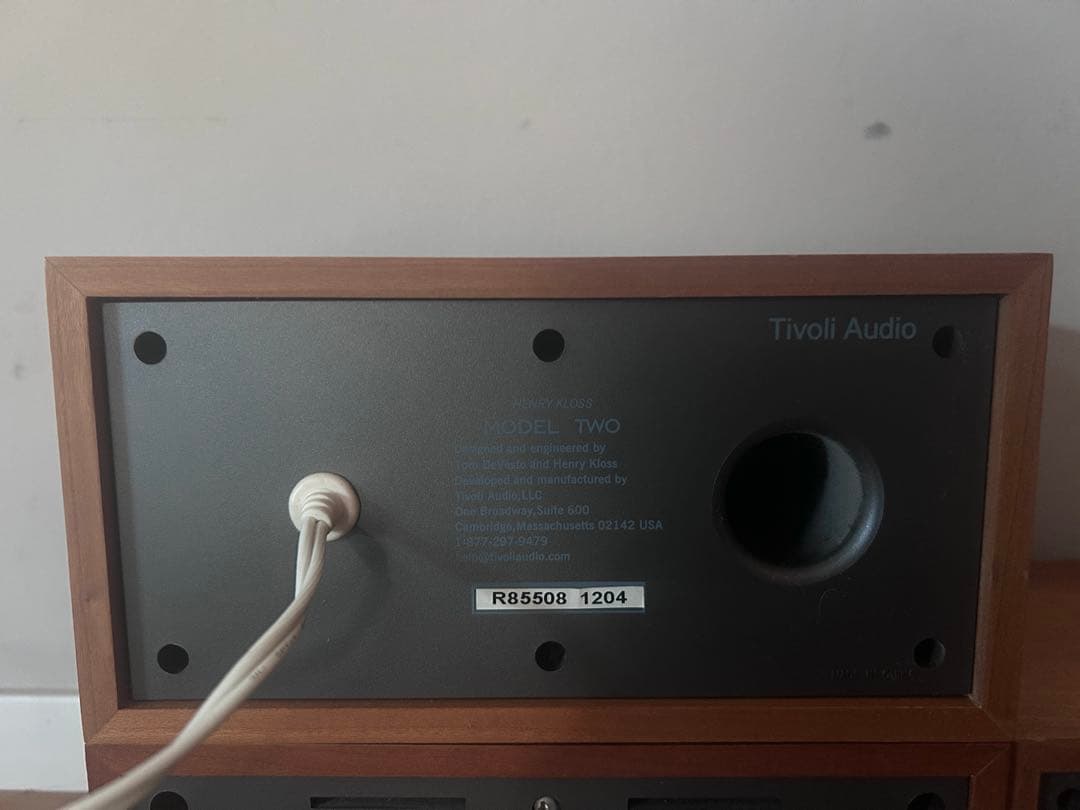 Trek Audio チボリ MODEL TWO+CD