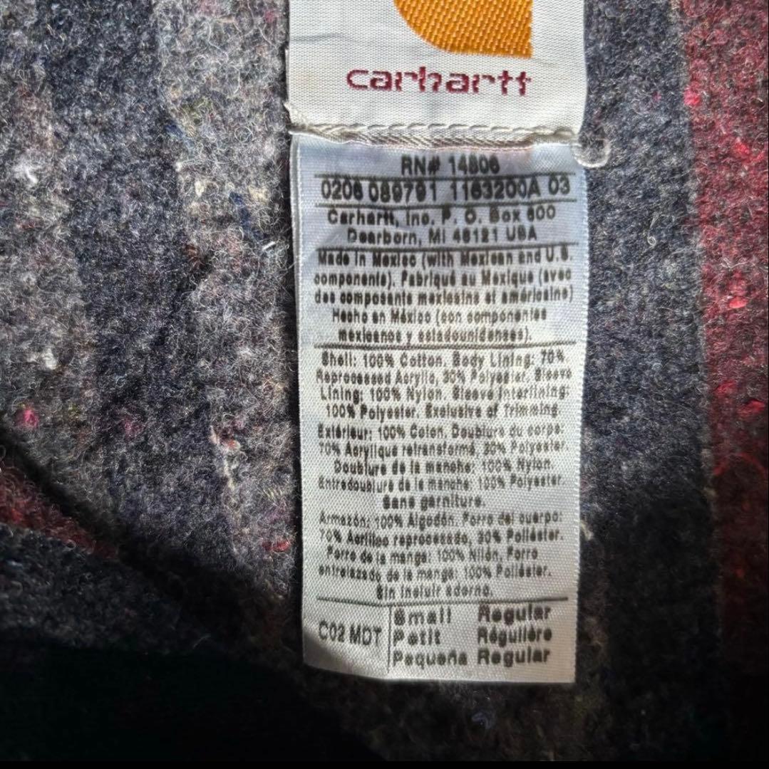 g*e様 Carhartt Chore CoatカーハートチョアコートC02MD