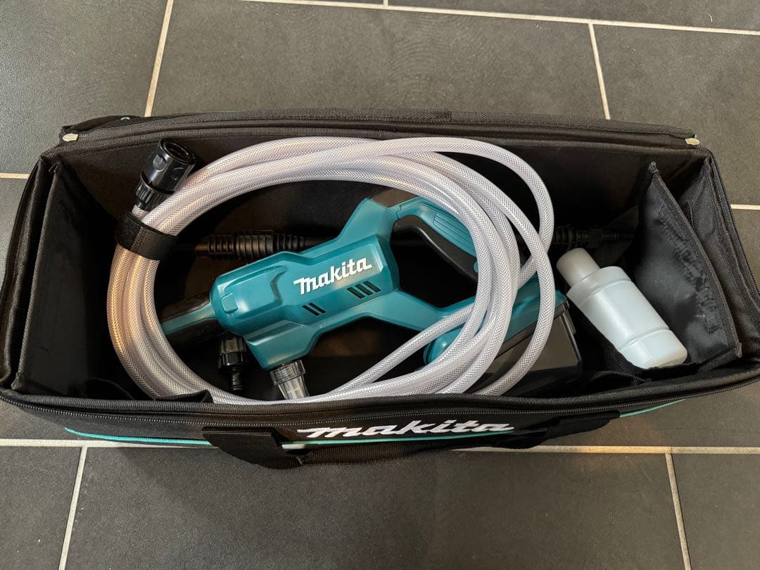 mhw180dz Makita 高圧洗浄機 セット　収納ケース付き