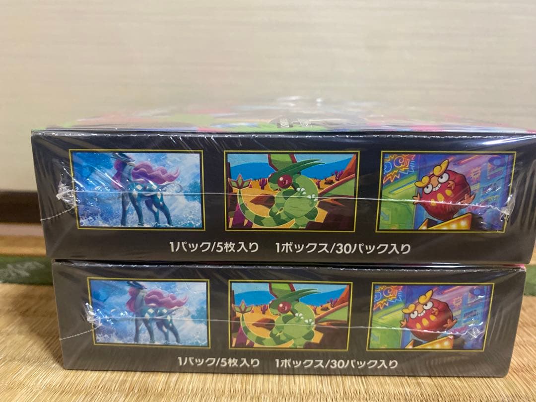 ポケモン インフェルノX 2box シュリンク付き