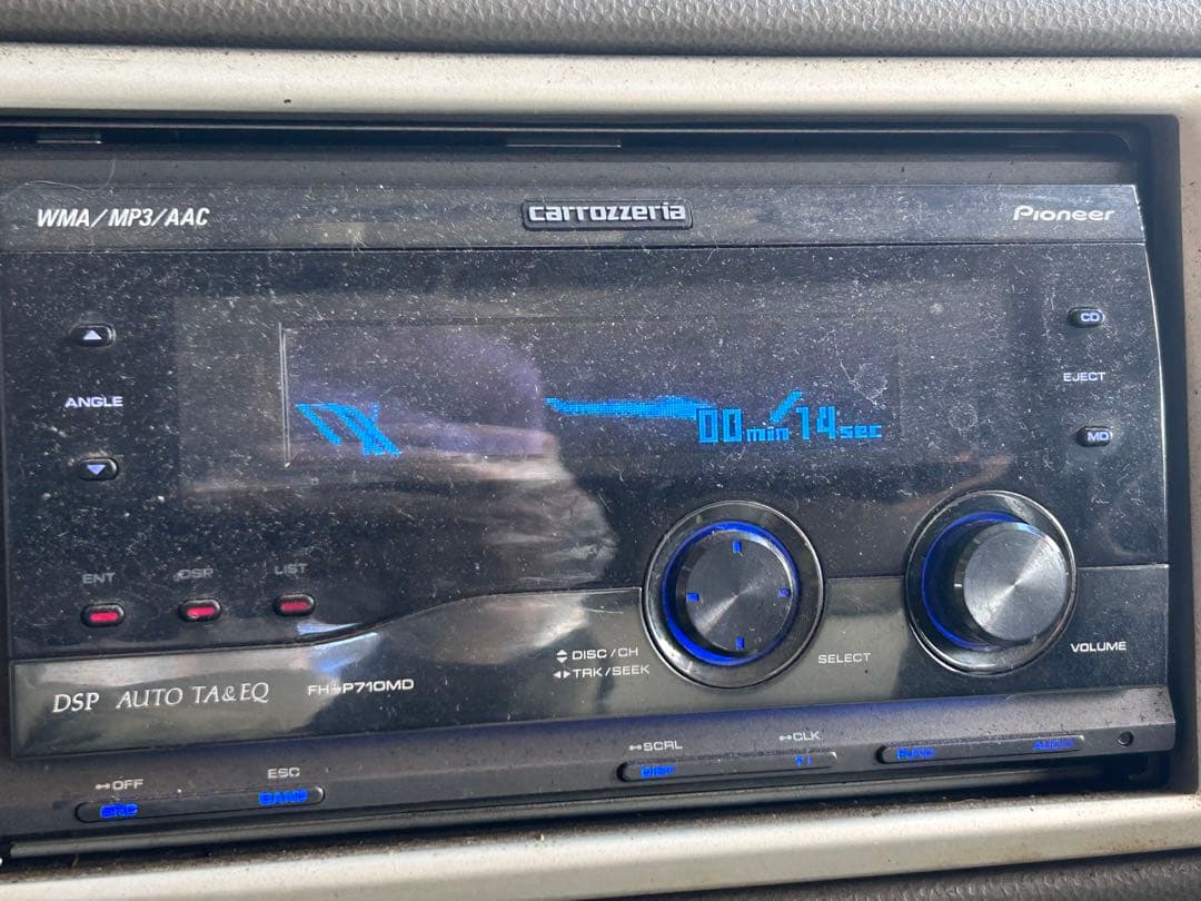 カロッツェリア パイオニア FH-P710MD カーオーディオ