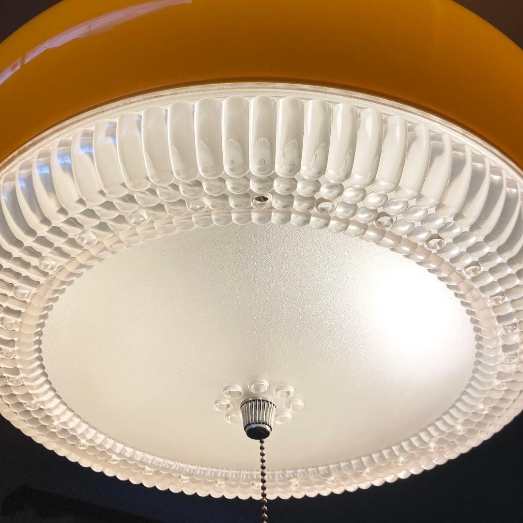 激レア 昭和レトロ 照明 SANYO LCP-4604N サンヨー