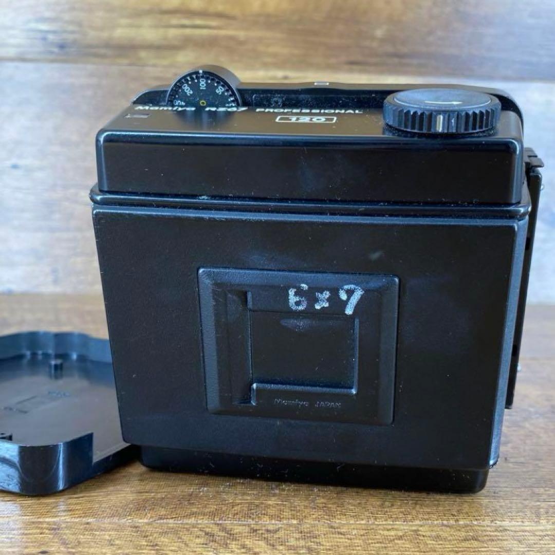 Mamiya マミヤ RZ67 120 フィルムバック　G-31