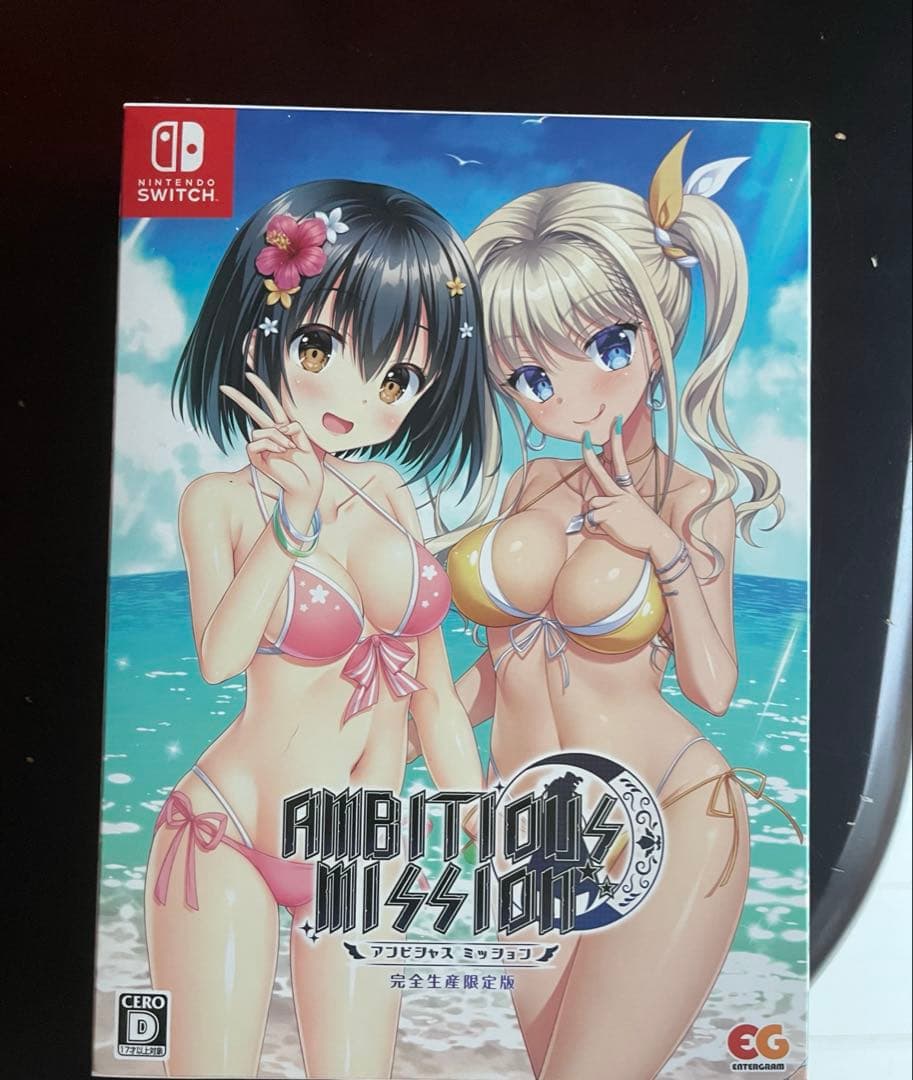 【switch】AMBITIOUS MISSION 完全生産限定版