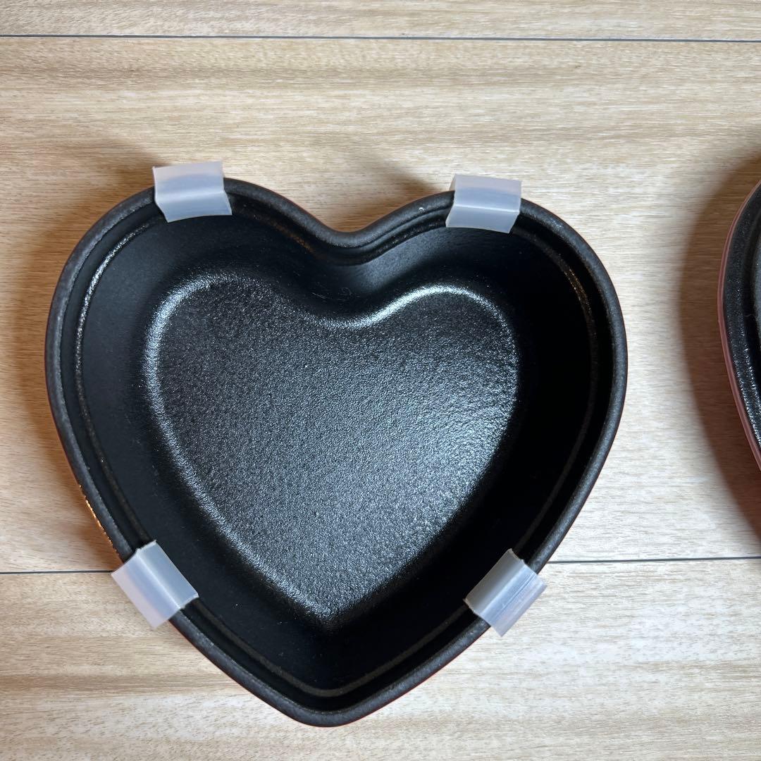 staub ストウブ　スモールハートココット　チェリー　12cm 鍋