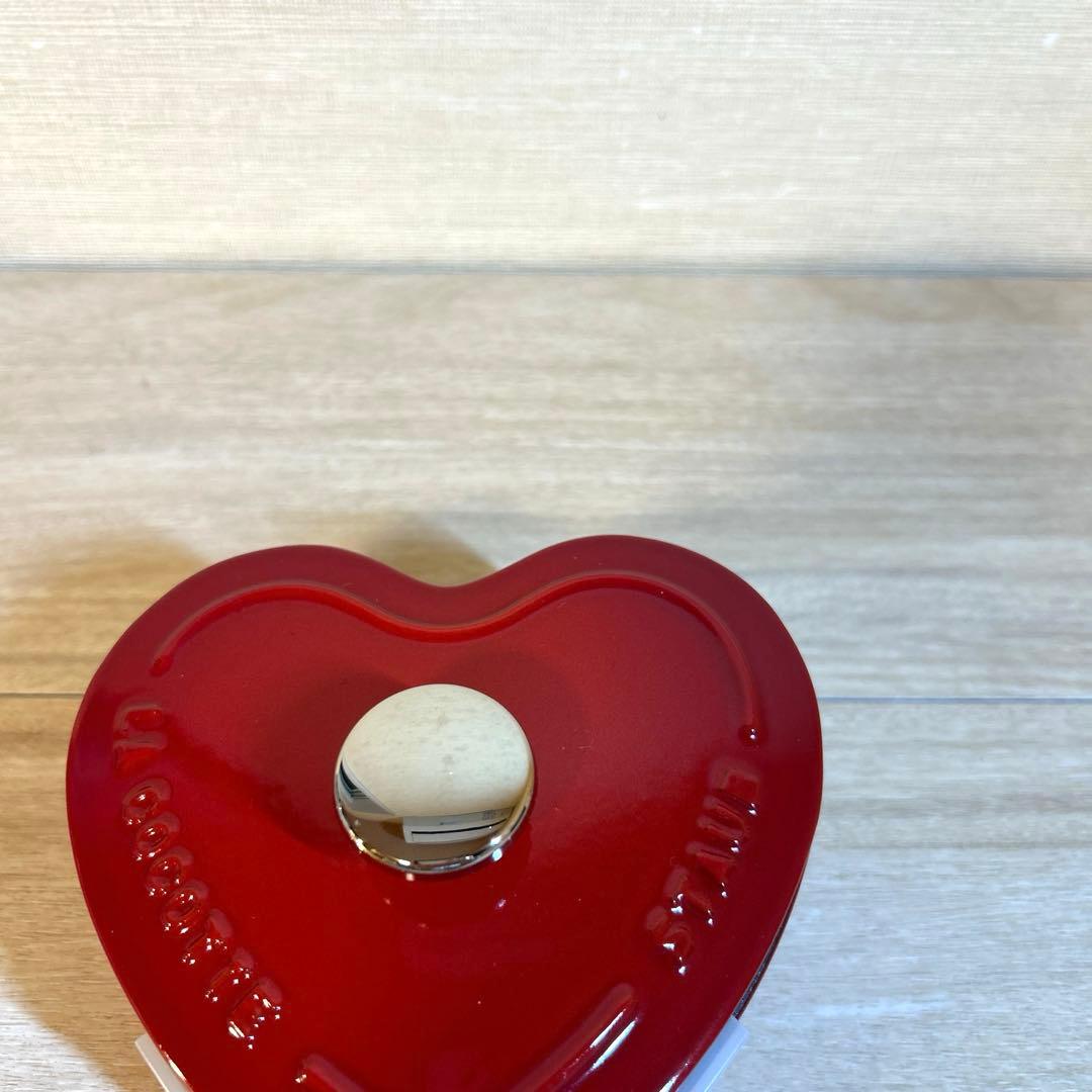 staub ストウブ　スモールハートココット　チェリー　12cm 鍋