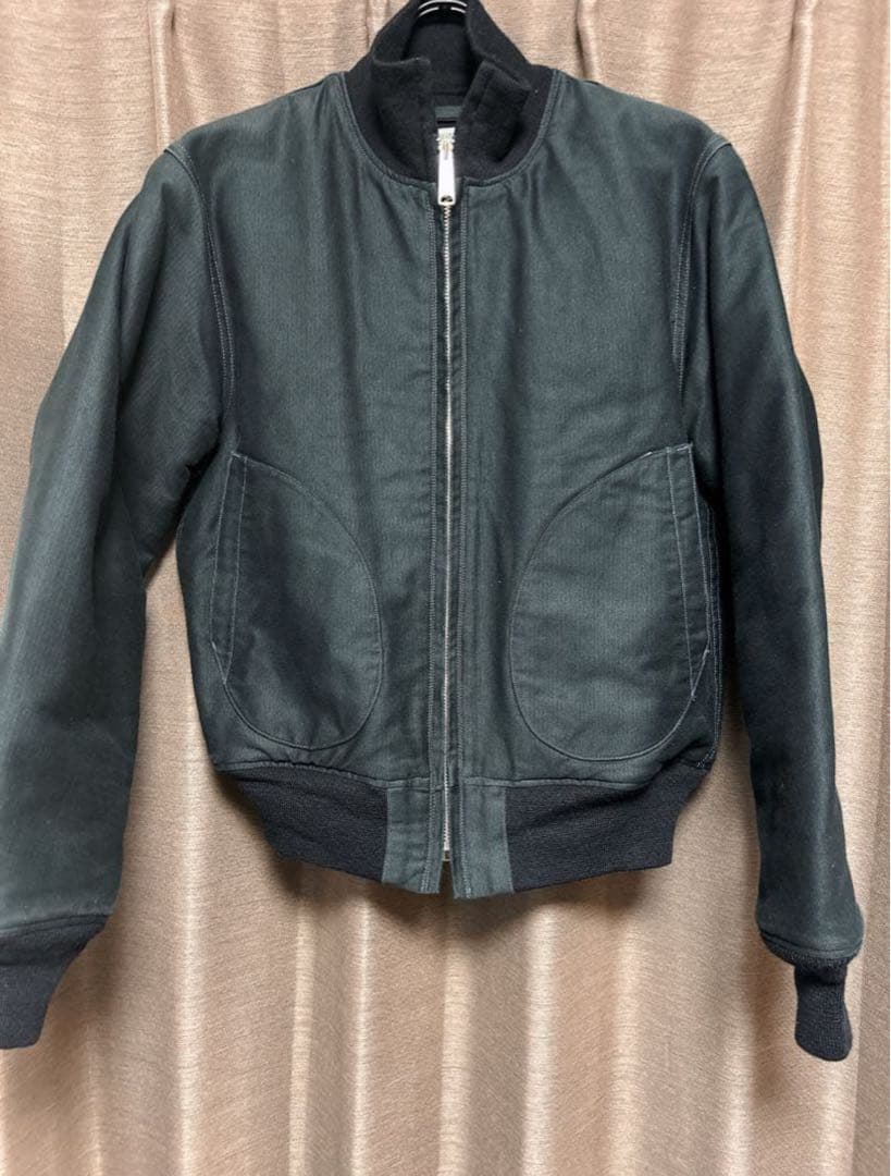 BUZZ RICKSON'Sバズリクソンズ　ジップデッキジャケット　38 M品番