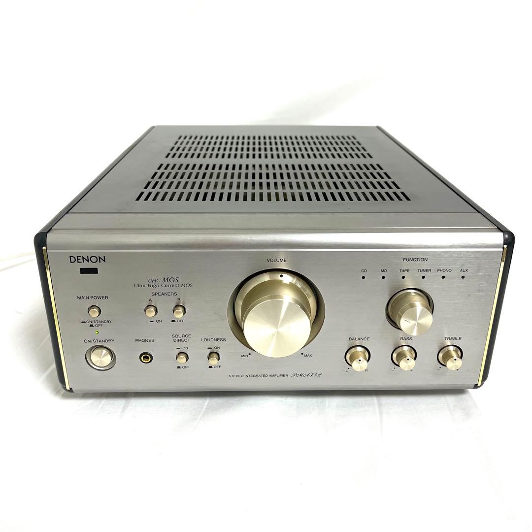 【動作確認済】DENON プリメインアンプ PMA-7.5L デノン