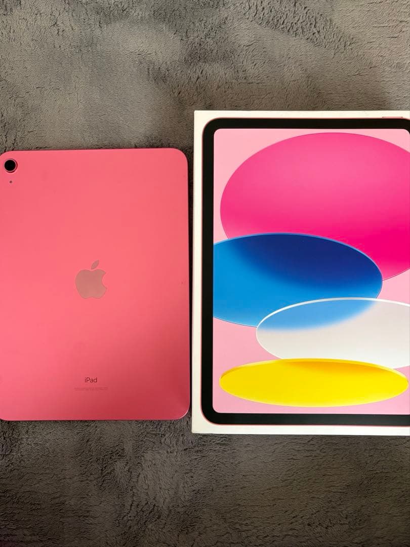 iPad 第10世代 64ギガ ピンク WiFiモデル