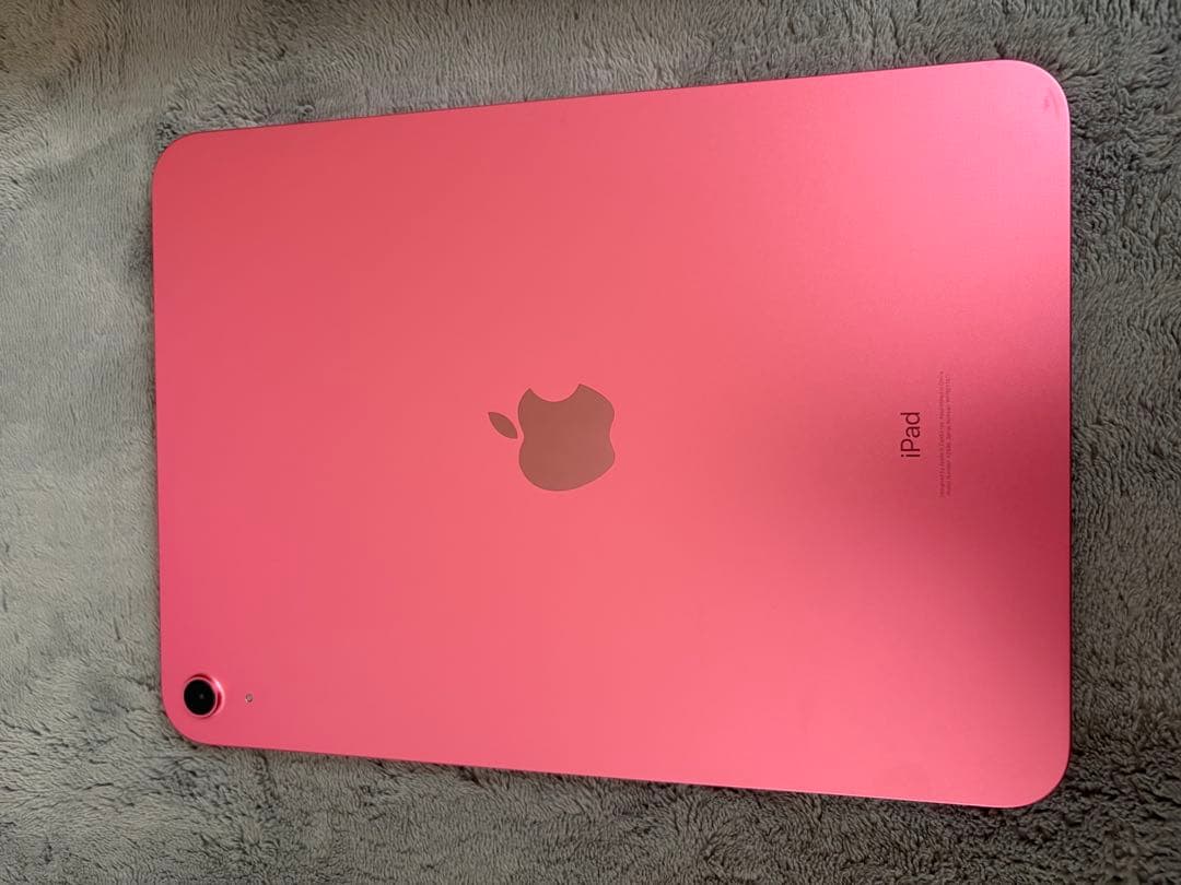 iPad 第10世代 64ギガ ピンク WiFiモデル