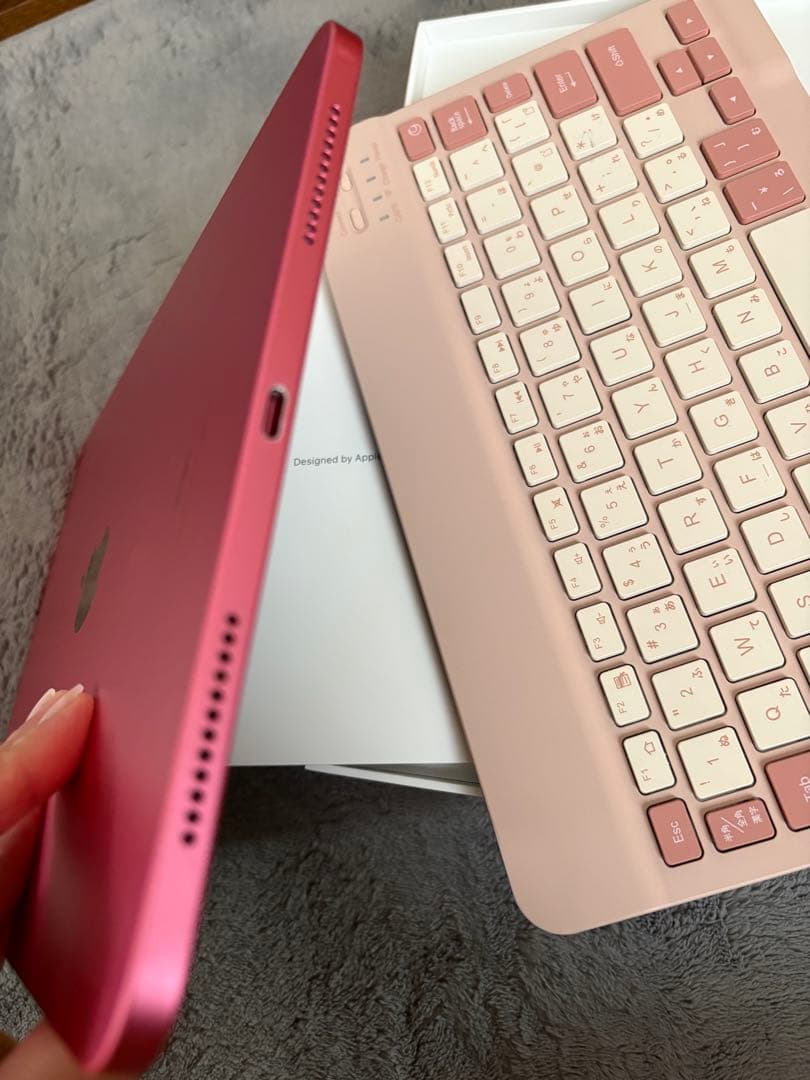 iPad 第10世代 64ギガ ピンク WiFiモデル