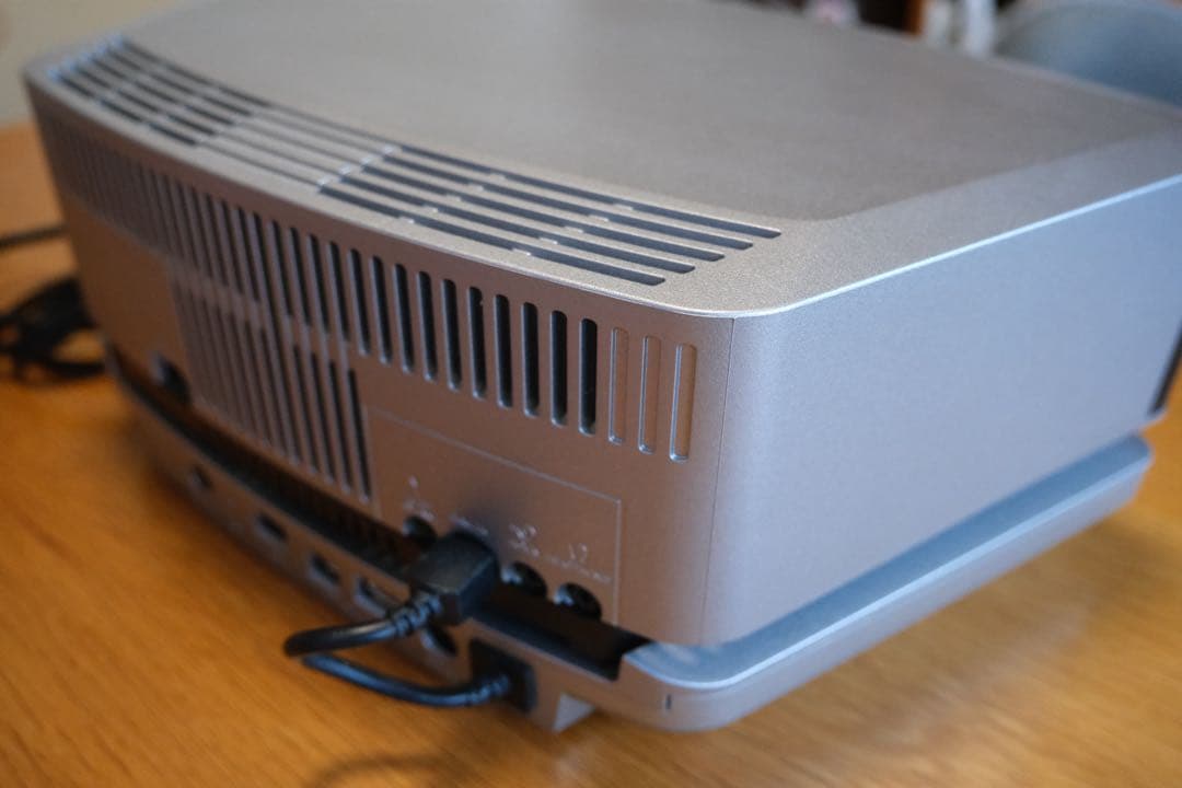 BOSE CDコンポ シルバー 電源ケーブル付き