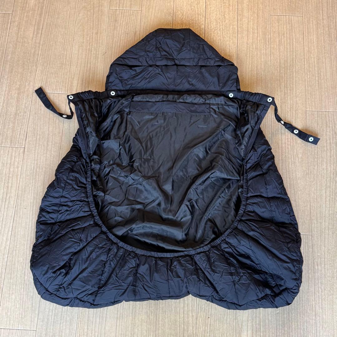 ノースフェイス　シェルブランケットNNB72301 ブラック