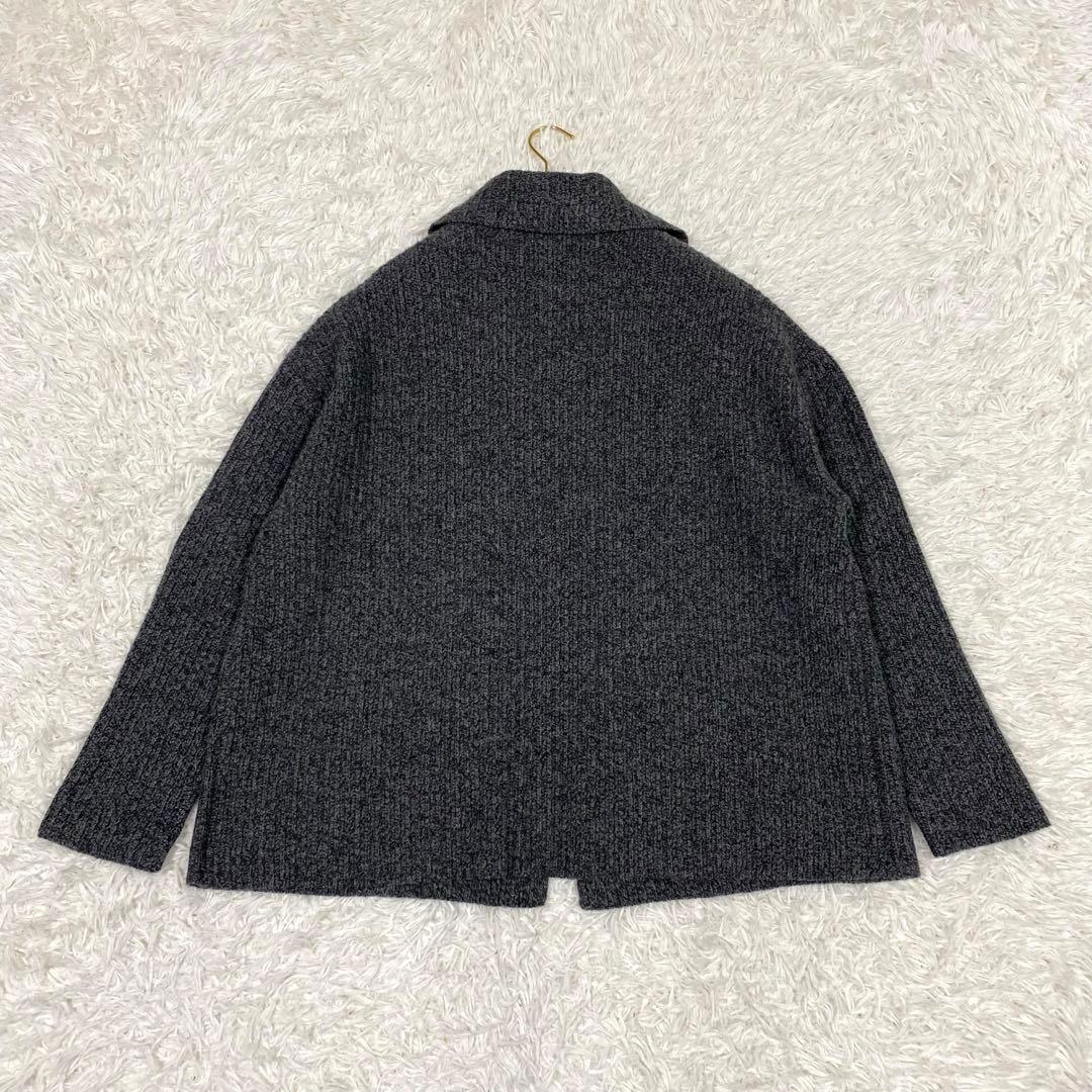 未使用級✨スピック&スパン オーバーサイズニットジャケット ゆったり