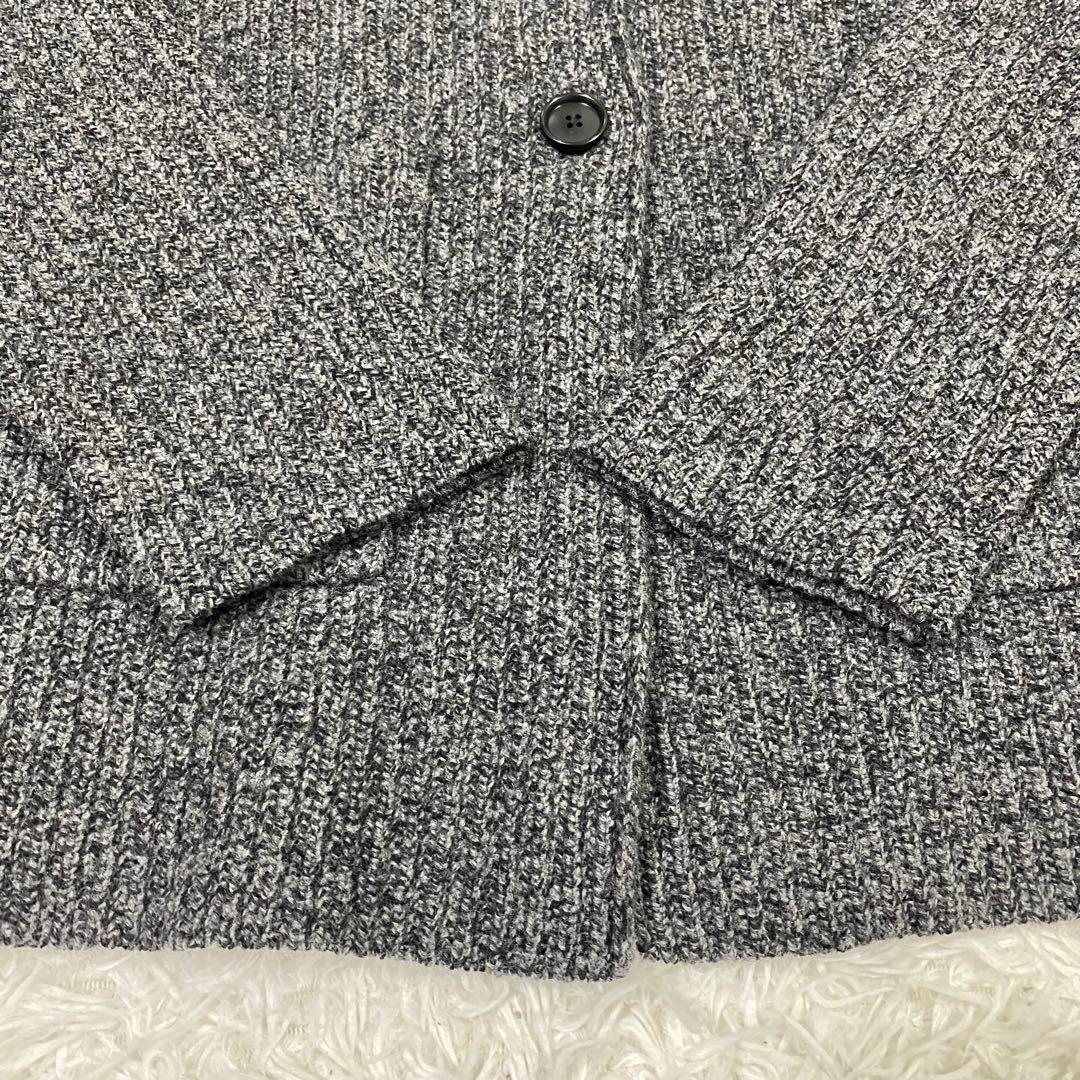 未使用級✨スピック&スパン オーバーサイズニットジャケット ゆったり
