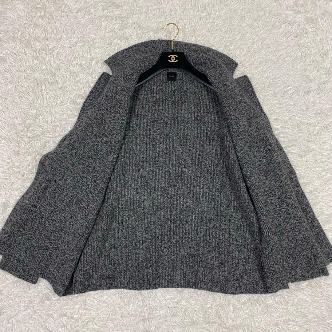 未使用級✨スピック&スパン オーバーサイズニットジャケット ゆったり