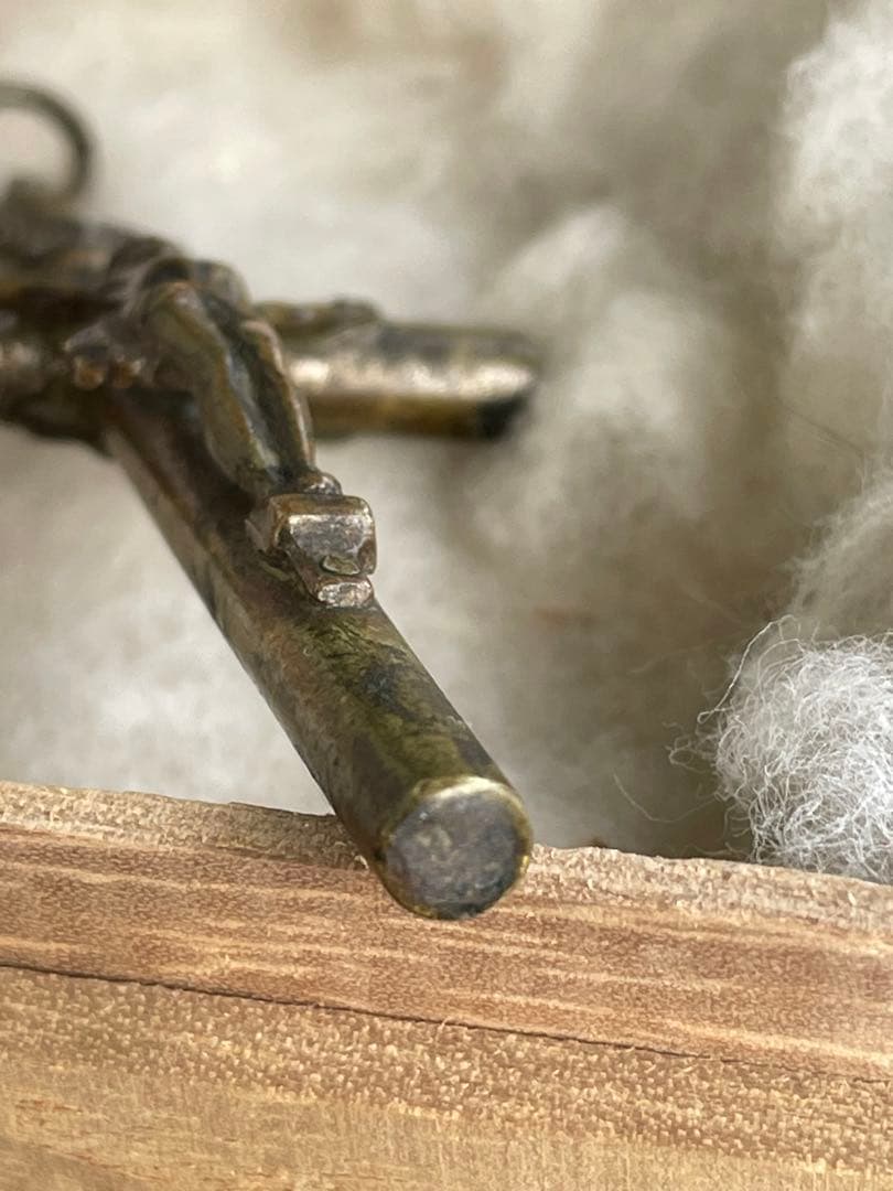 ★本物★南ヨーロッパ➕INRl➕ロザリオ/時代物/十字架/ネックレス/キリスト