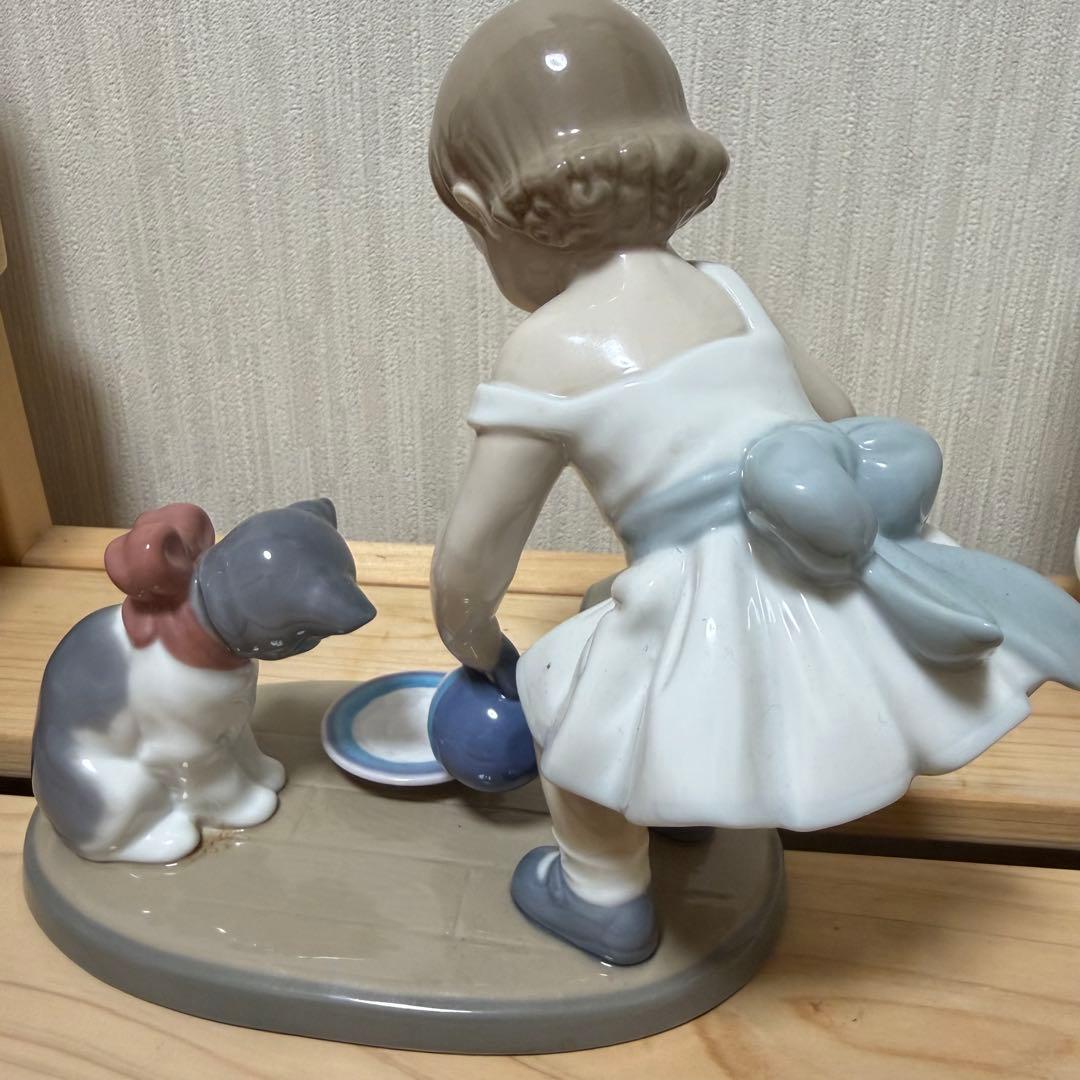 ❤︎入手困難　リヤドロ 召しあがれ❤︎