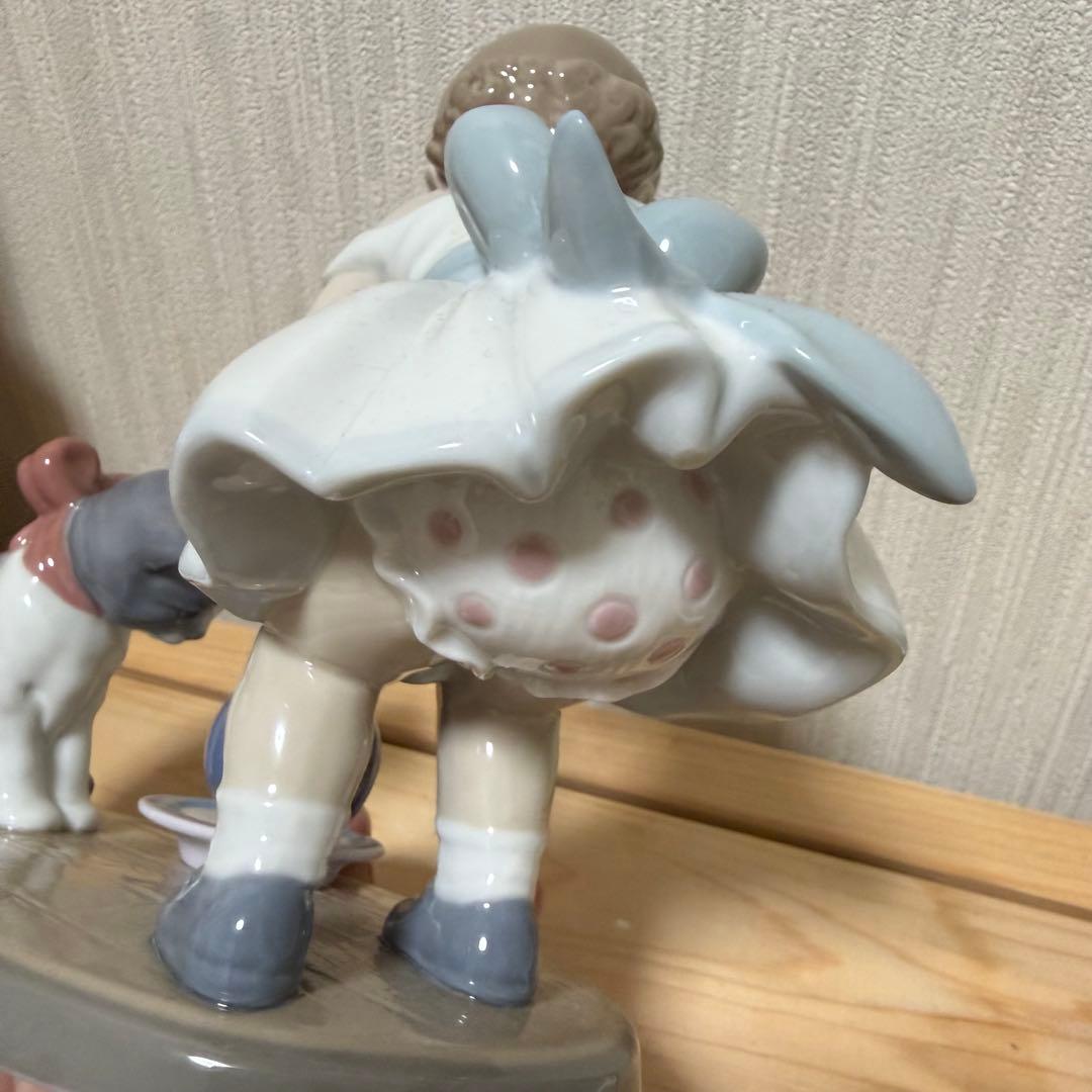 ❤︎入手困難　リヤドロ 召しあがれ❤︎