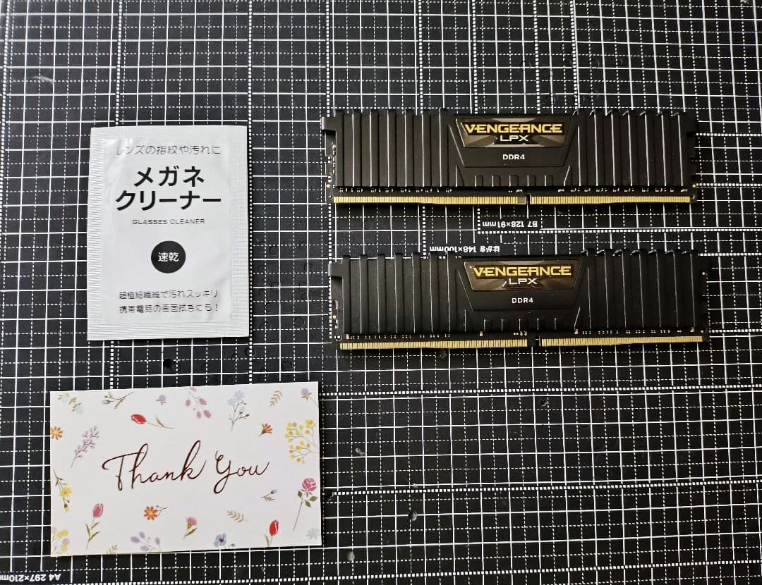 メモリー Corsair 32GB DDR4 3466 OC VENGEANCE LPX