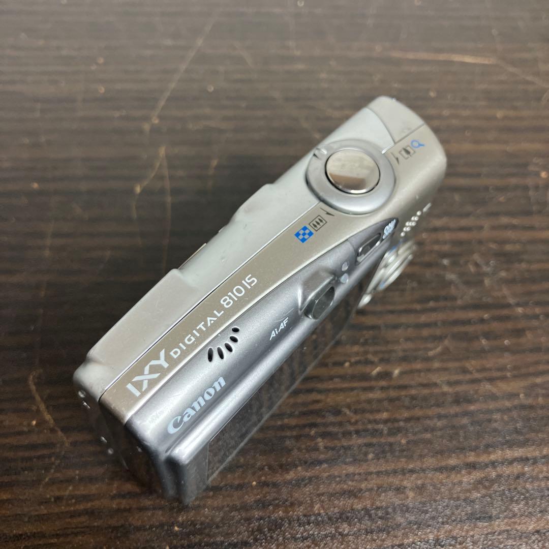 Canon IXY DIGITAL 810IS コンパクトデジタルカメラ