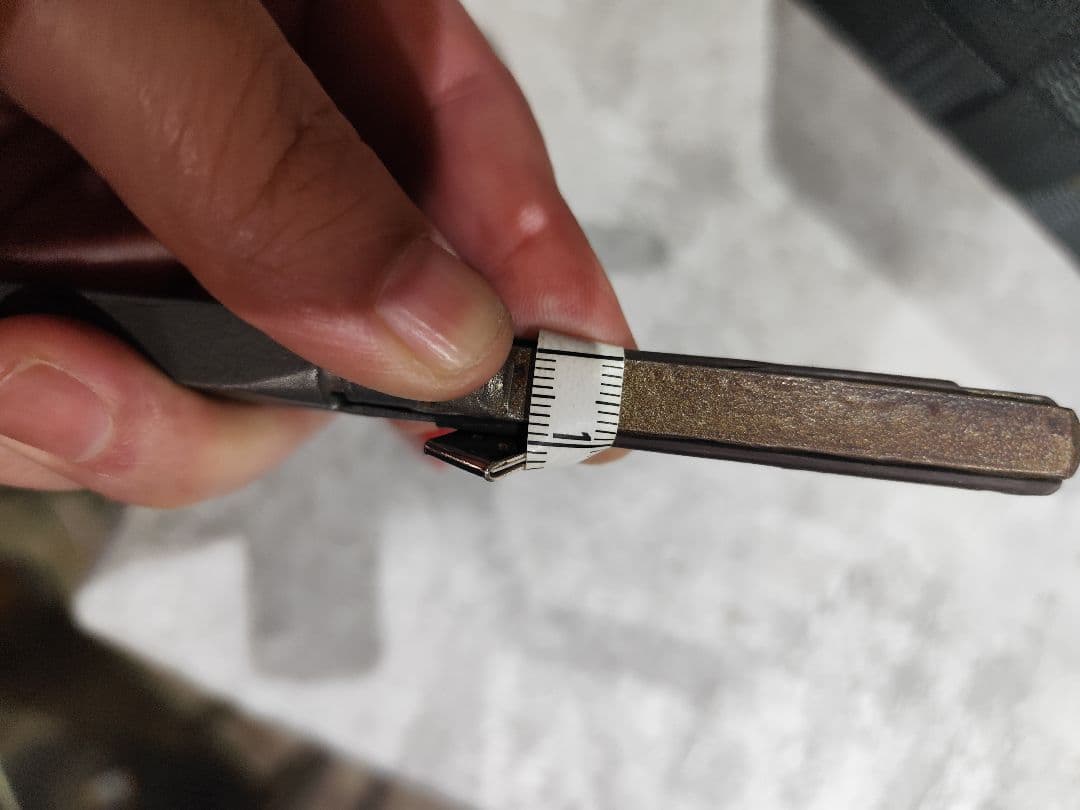 K*r様 田中理器　カール　ヘアアイロン マース　コテ　8ミリ