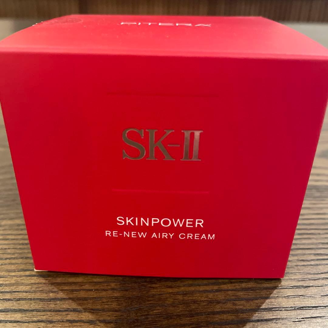 SK-IIスキンパワーリニューエアリークリーム80g