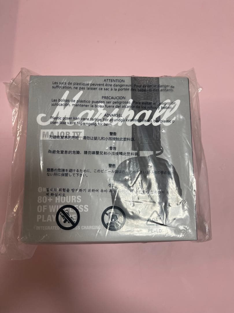 Marshall MAJOR IVワイヤレス Bluetoothヘッドホン80