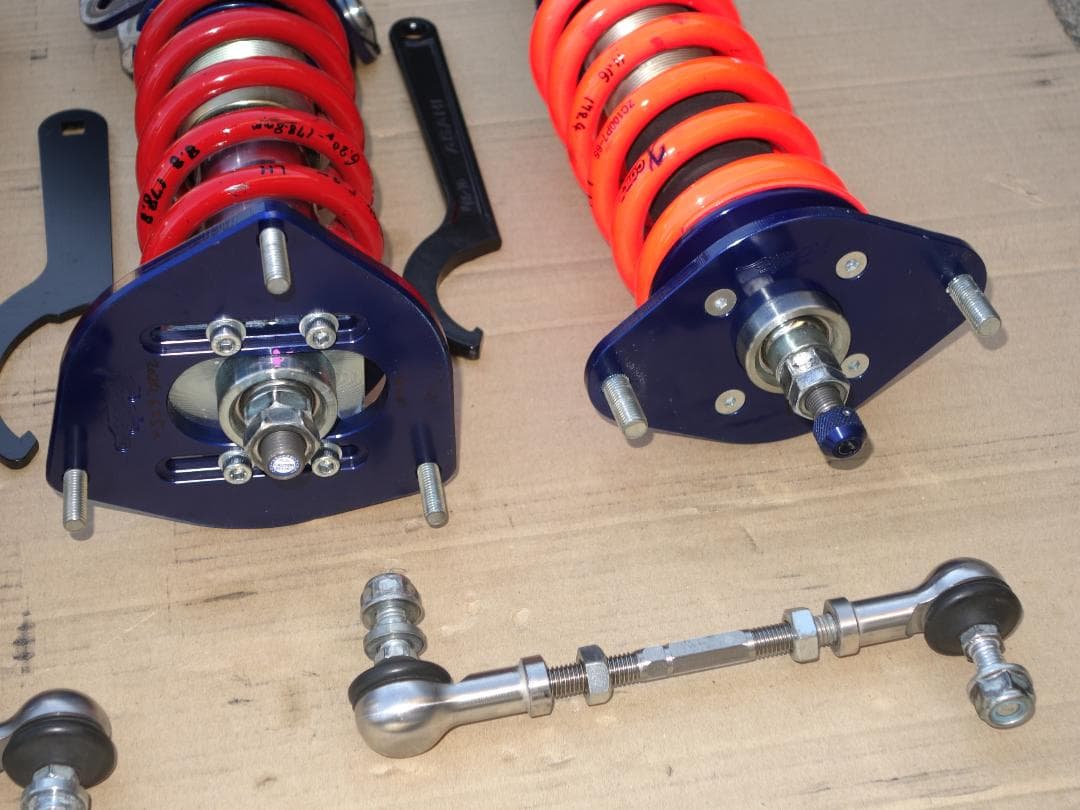 走行小 美品 エンドレス 車高調 brz zn6 86 zc6 zd8 zn8