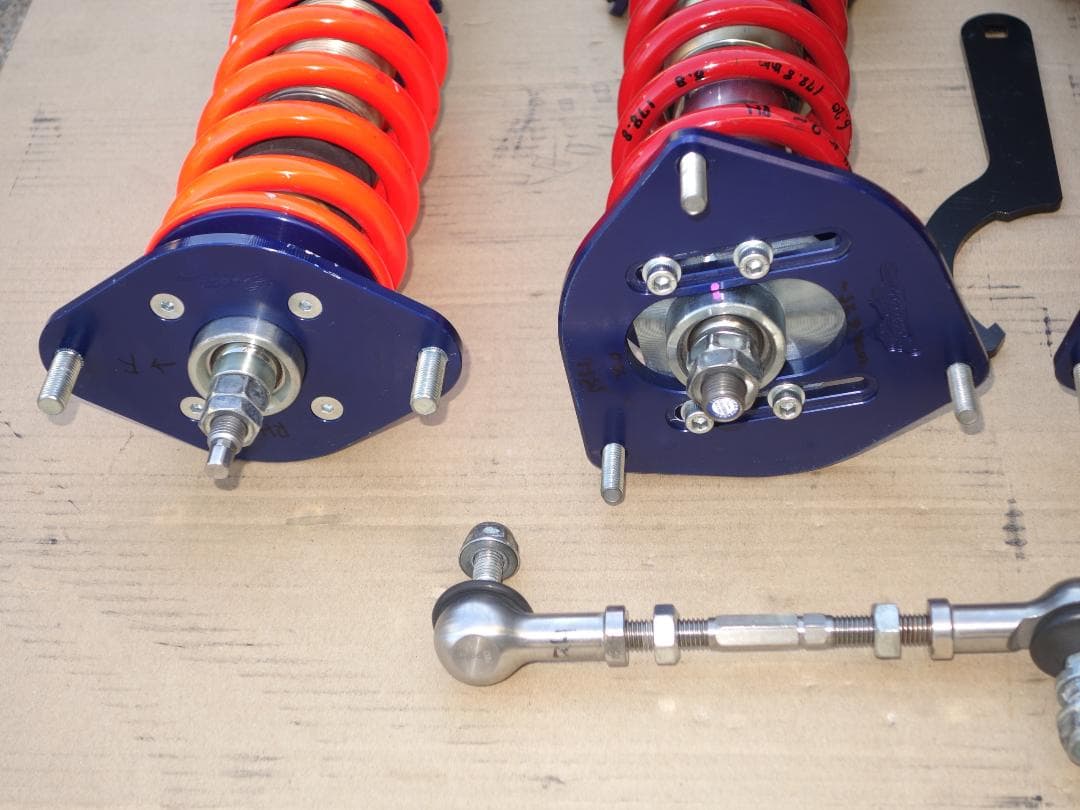 走行小 美品 エンドレス 車高調 brz zn6 86 zc6 zd8 zn8