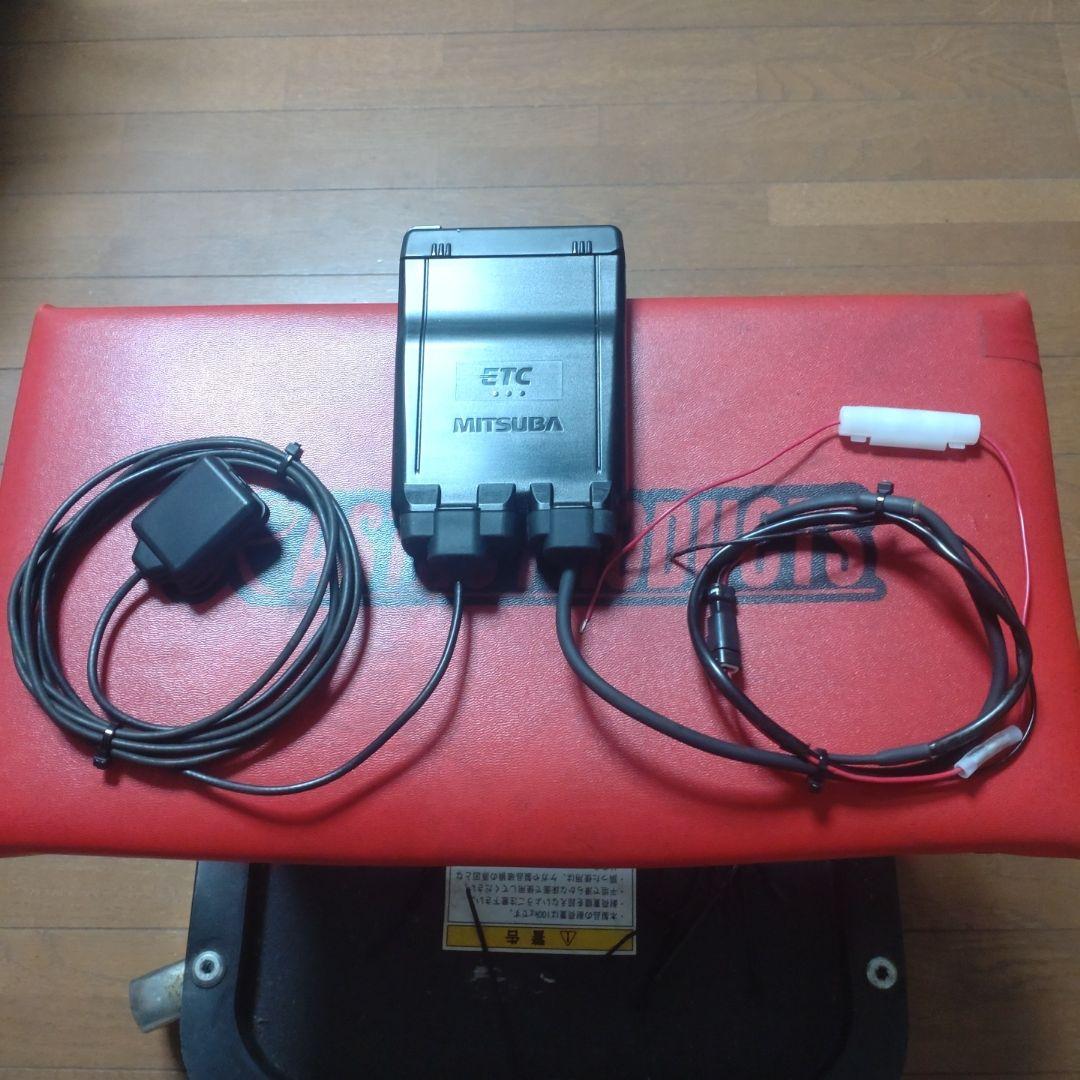 バイク用　ETC　車載器　ミツバ　BE61　（検）ETC2.0　1032