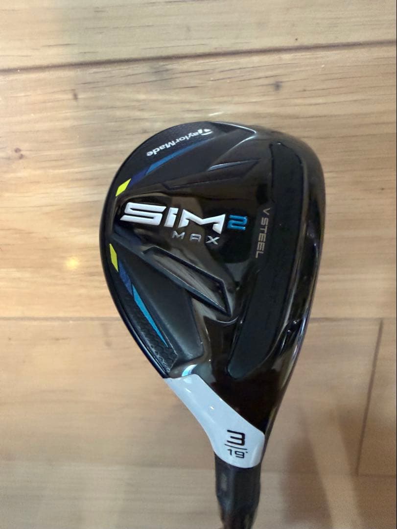 SIM2 MAX ユーティリティ #3 19度　US仕様