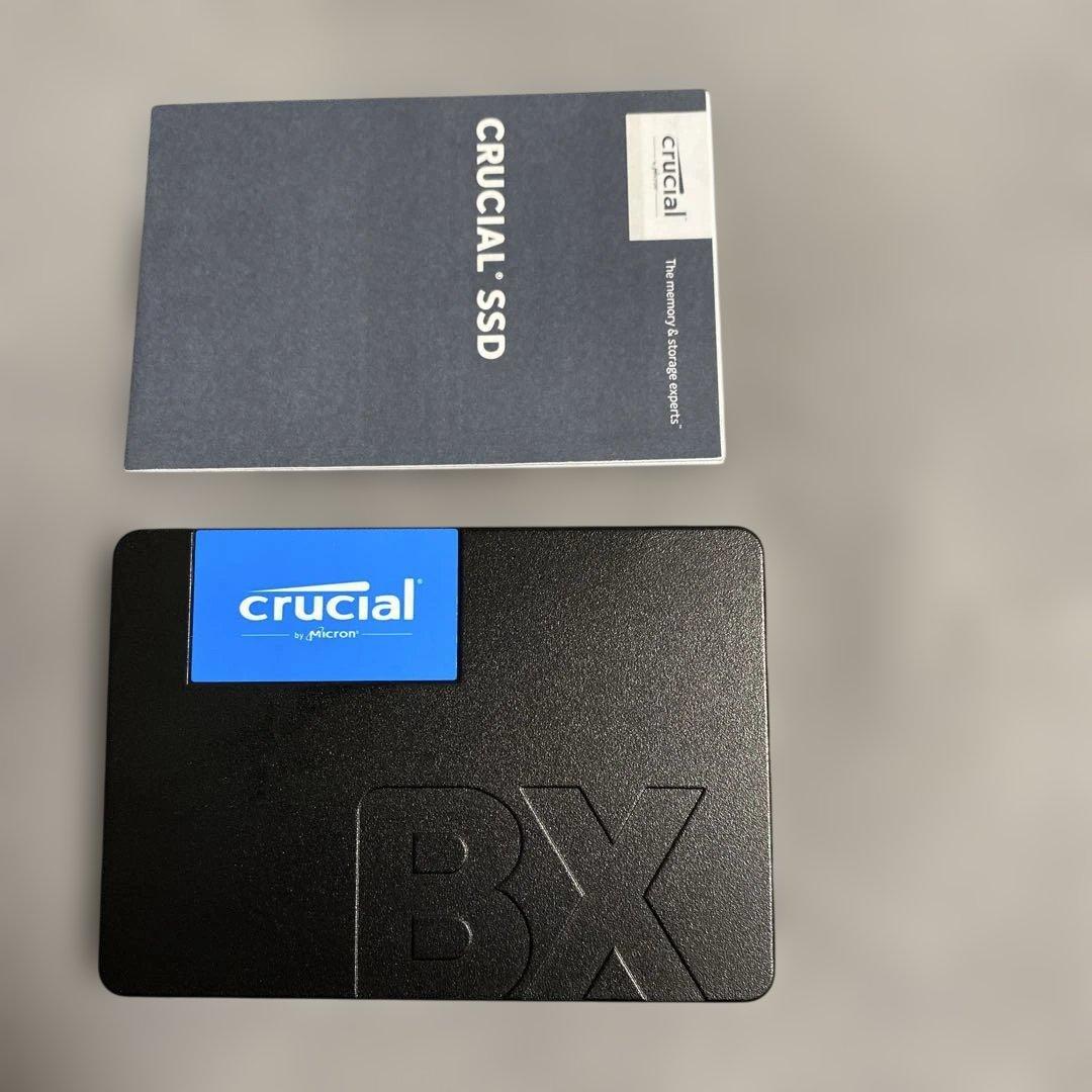 内蔵型SSD Crucial BX500 1TB SSD