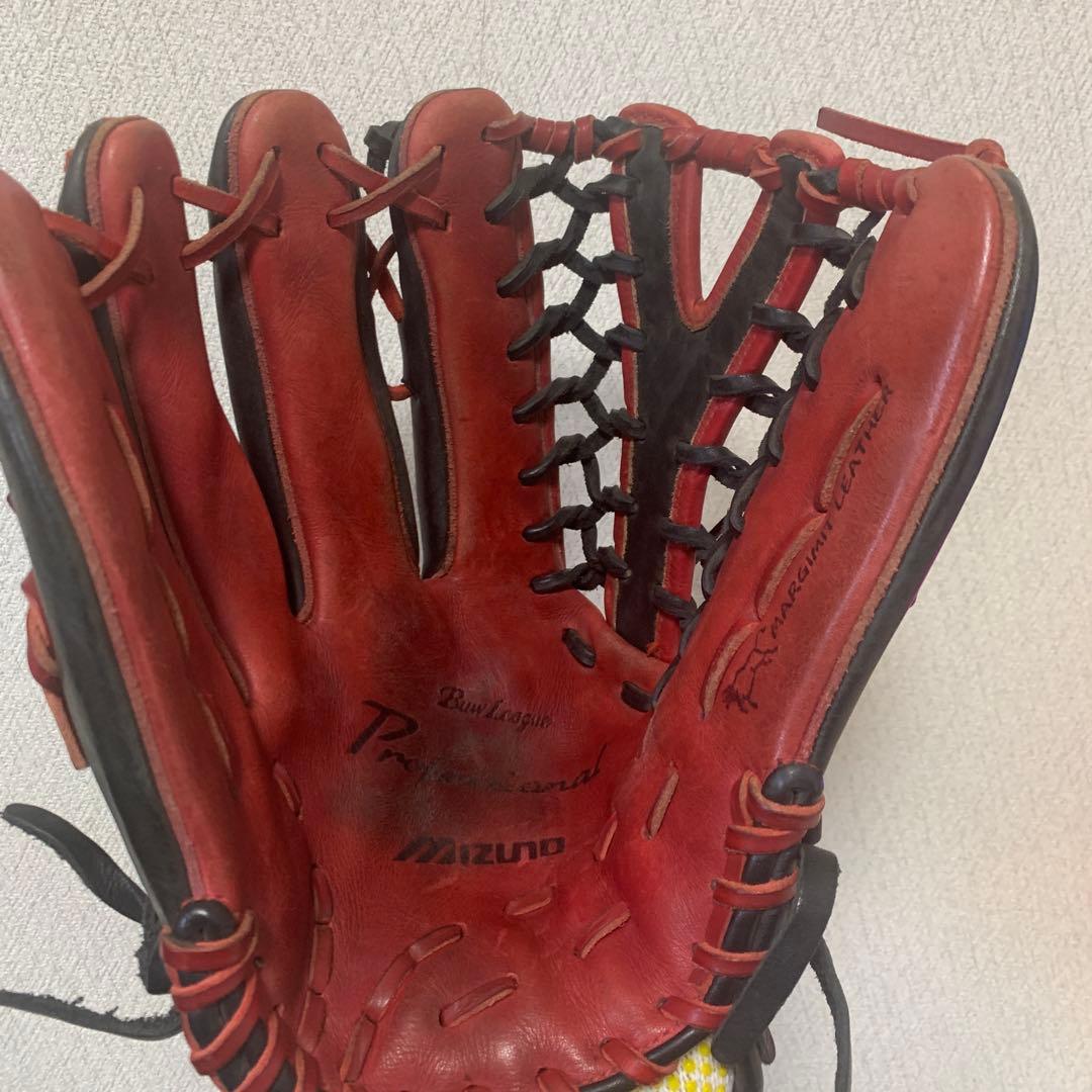 【限定カラー】MIZUNO ミズノ 軟式グローブ 高橋由伸モデル　セール