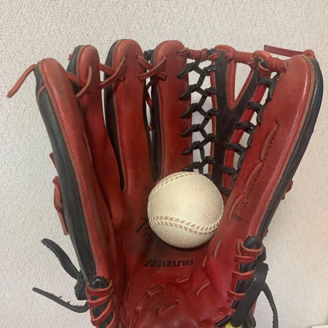 【限定カラー】MIZUNO ミズノ 軟式グローブ 高橋由伸モデル　セール