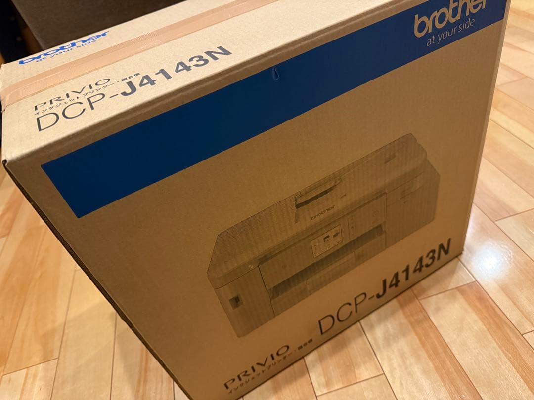 【新品 未使用 】Brother DCP-J4143N プリンターインクジェット