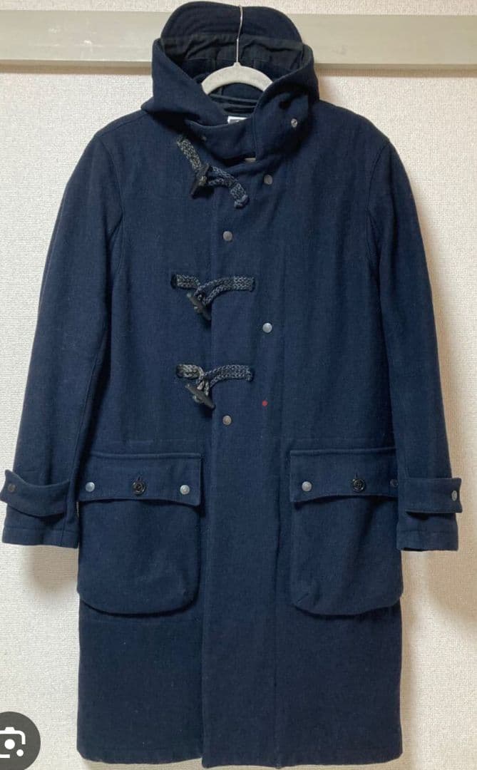 エンジニアードガーメンツ Made in USAダッフルコート us (M)