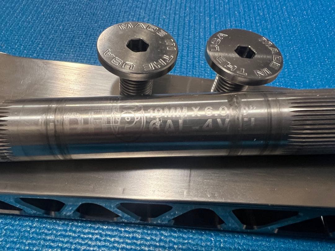 パーツ RNC BMX SUPERLITE 3pcs CRANKS-165mm 6.0\"