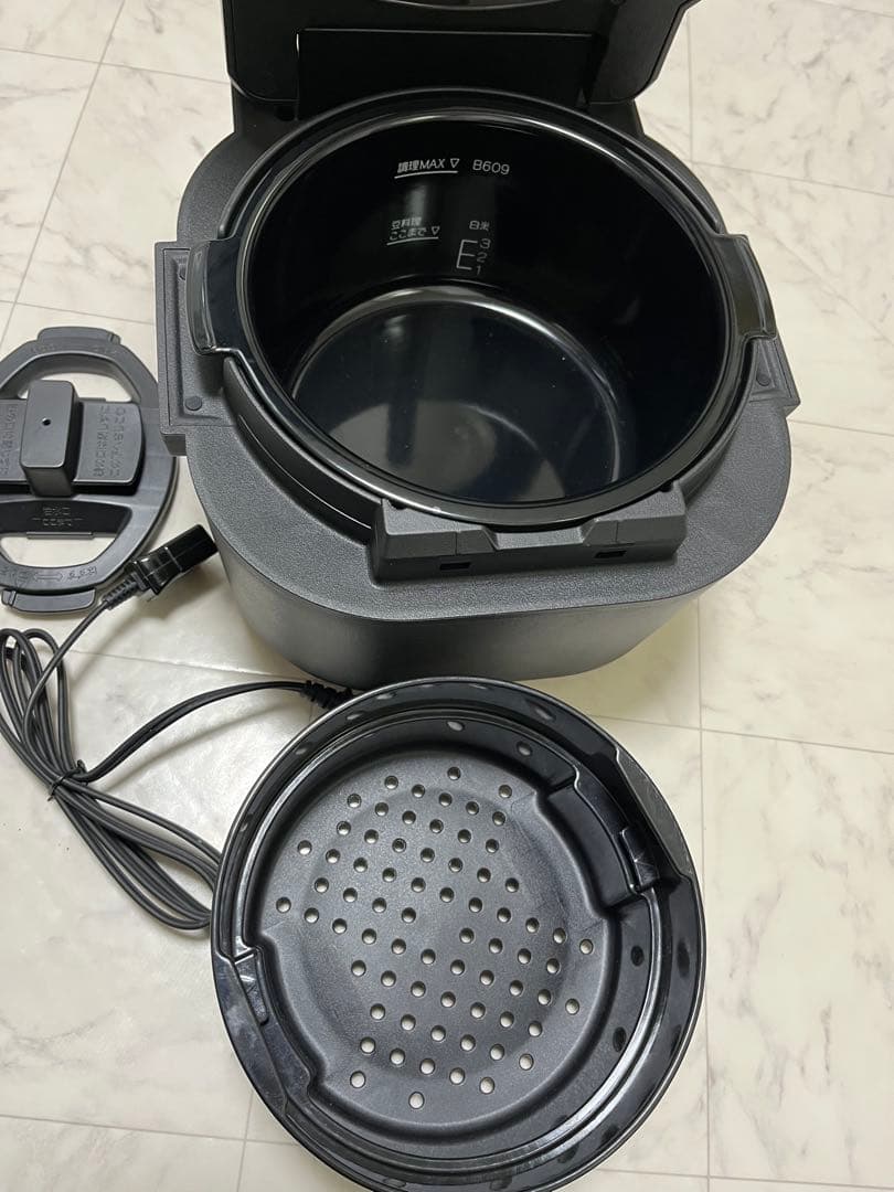 自動調理なべスタンzojirushi