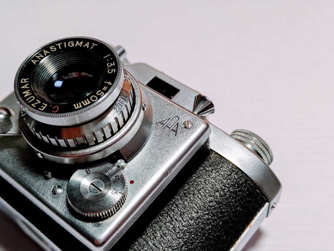 【完動極美品】samoca 35 lll 1954年製 ビンテージフィルムカメラ
