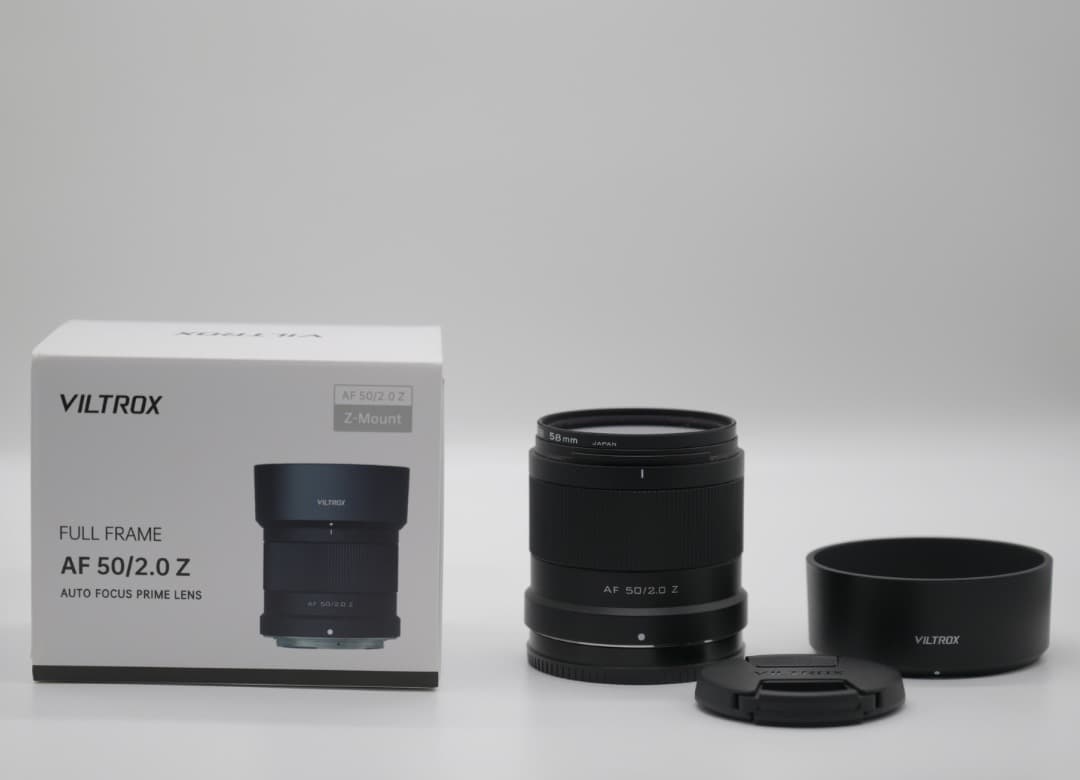 【美品】VILTROX AF 50mm F2.0 AIR