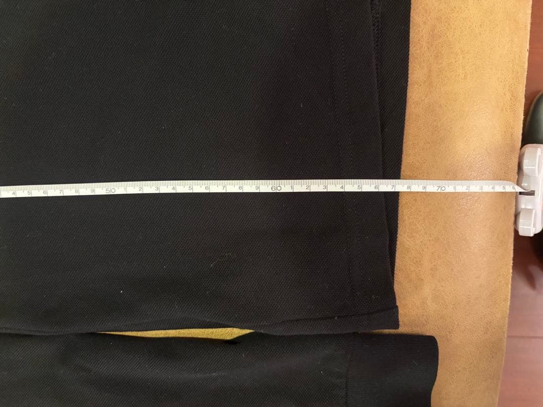 フレッドペリー 長袖ポロシャツ 黒