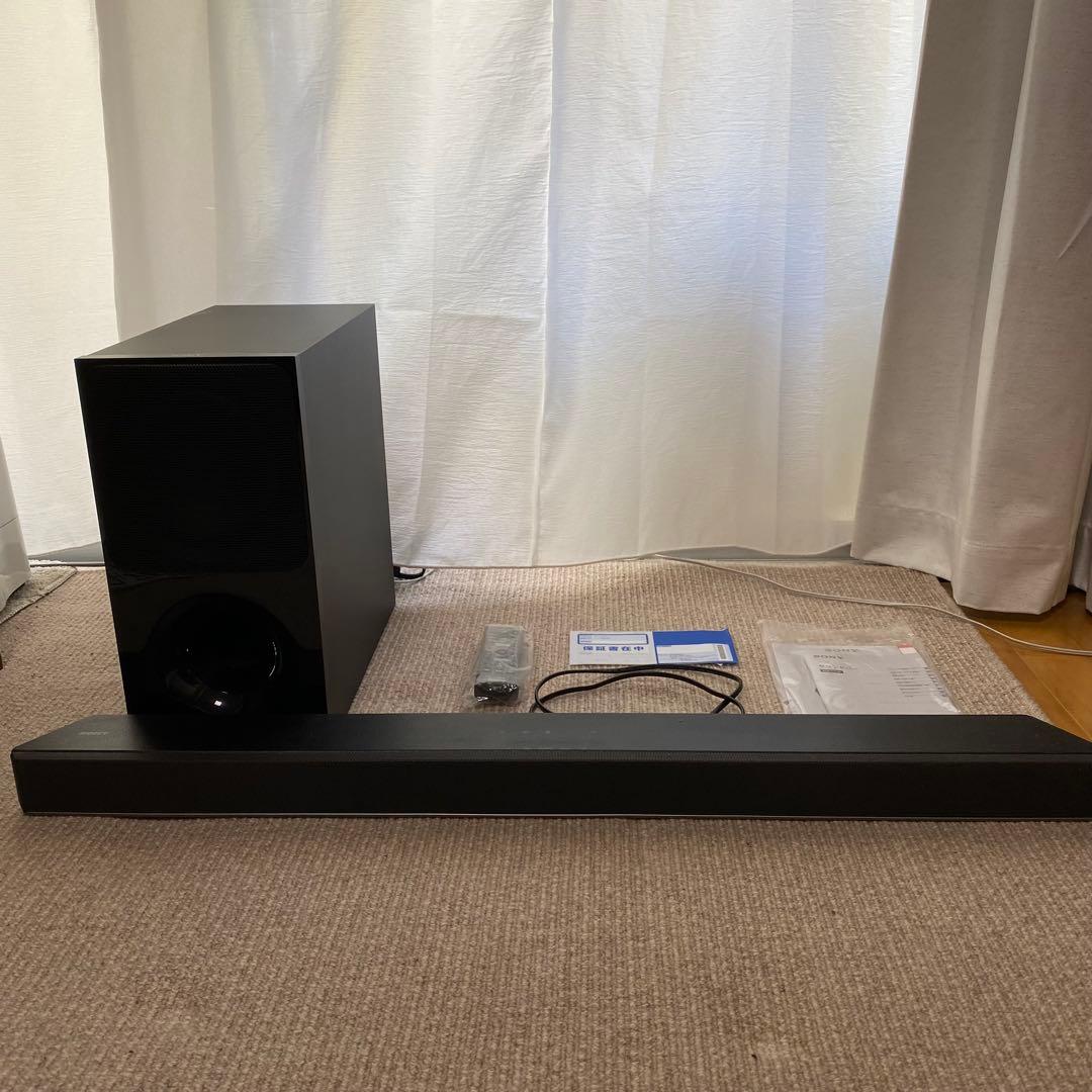 【ほぼ新品】SONY HT-X9000F 2.1chサウンドバー